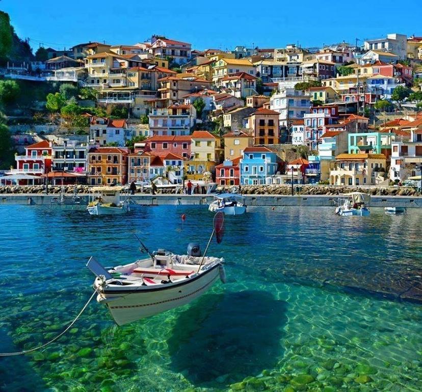 Apartmán Spyridonou House Parga Pokoj fotografie